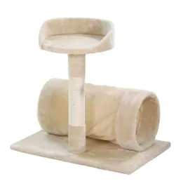 petstory-drapak-dla-kota-z-legowiskiem-i-tunelem-slupek-do-drapania-60cm