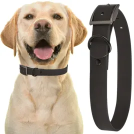petstory-obroza-mocna-regulowana-psa-kota-wodoodporna-pvc-czarna-l-25-cm