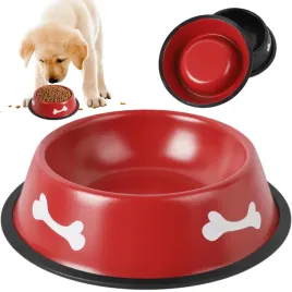 petstory-miska-metalowa-antyposlizgowa-dla-psa-kota-z-koscia-200-ml