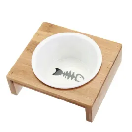 petstory-ceramiczna-miska-z-bambusowa-podstawka-dla-kota-150-ml-10-cm