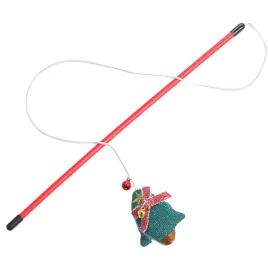 petstory-wedka-dla-kota-z-piorkami-30cm-swiateczna
