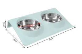 miska-metalowa-2x-035l-podwojna-na-stojaku