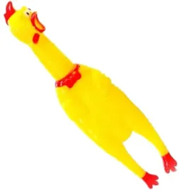 gryzak-dla-psa-zabawka-gumowy-kurczak-piszczaca