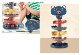 zabawka-kulodrom-koszykowka-4-kule-wieza-spiralna