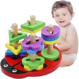 drewniana-ukladanka-logiczna-sorter-biedronka