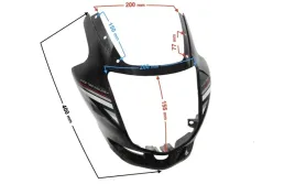 obudowa-reflektora-czarna-sprint-2