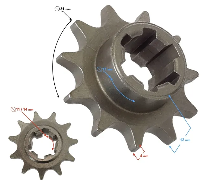 zebatka-11-25h-do-mini-atv-numer-katalogowy-czesci-5905220820566