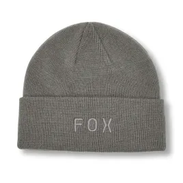 czapka-zimowa-fox-wordmark-beanie-pewter-os