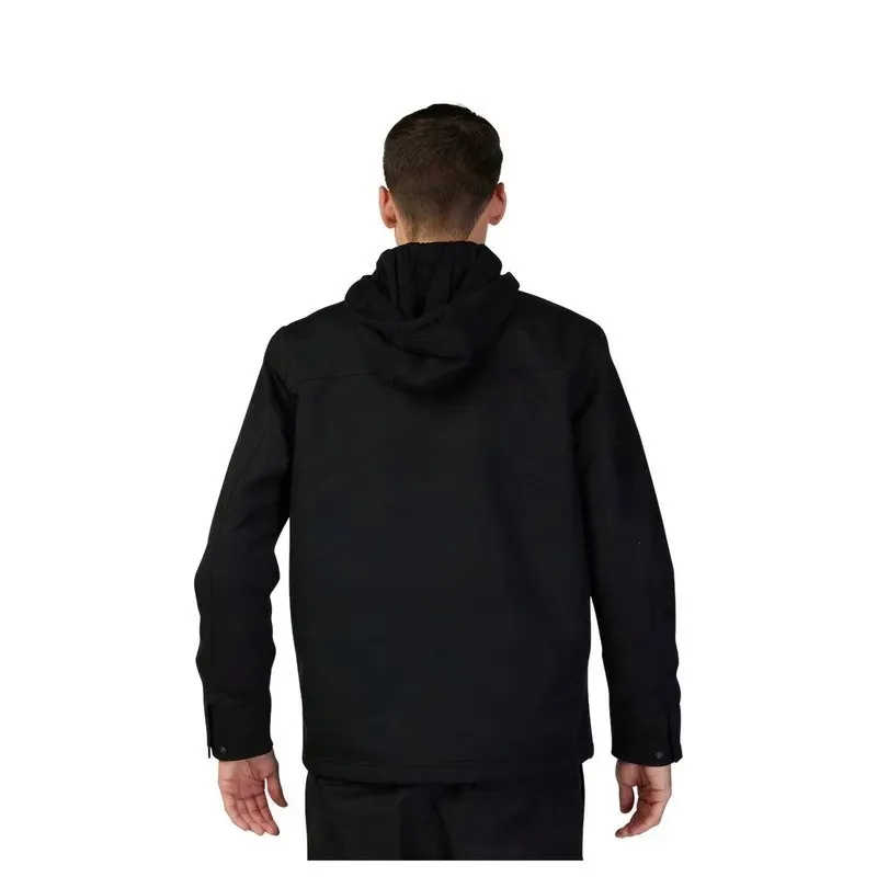 kurtka-fox-mercer-black-m-stan-nowy