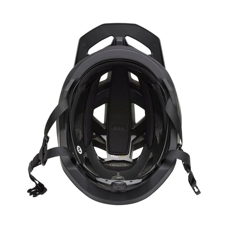 kask-rowerowy-fox-speedframe-solid-black-l-stan-nowy