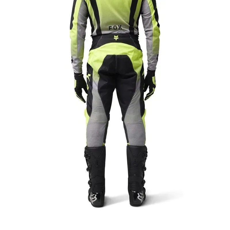 spodnie-fox-180-lean-fluorescent-yellow-32-stan-nowy