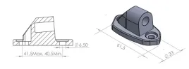 adapter-lusterek-puig-hi-tech-do-owiewek-9406n-lewy-lub-prawy