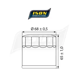 ison-filtr-oleju-ison975