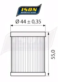ison-filtr-oleju-ison972
