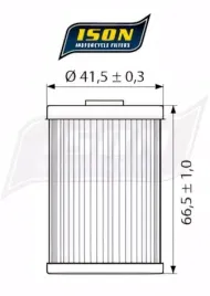 ison-filtr-oleju-ison655