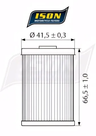 ison-filtr-oleju-ison655