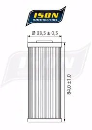 ison-filtr-oleju-ison652