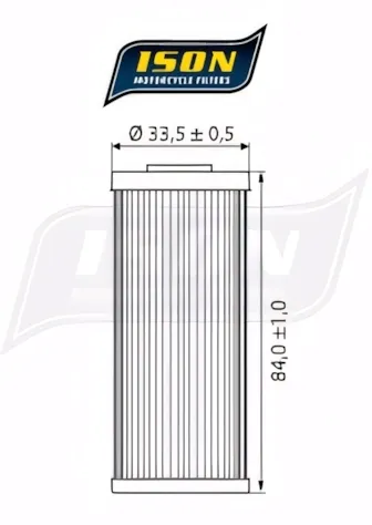ison-filtr-oleju-ison652