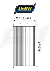 ison-filtr-oleju-ison611