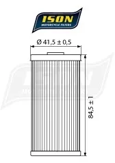 ison-filtr-oleju-ison611