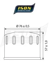 ison-filtr-oleju-ison565