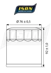 ison-filtr-oleju-ison170-b