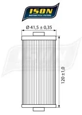 ison-filtr-oleju-ison161