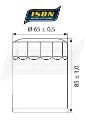 ison-filtr-oleju-ison148