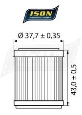ison-filtr-oleju-ison142