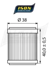 ison-filtr-oleju-ison141