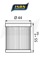 ison-filtr-oleju-ison132