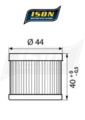 ison-filtr-oleju-ison131