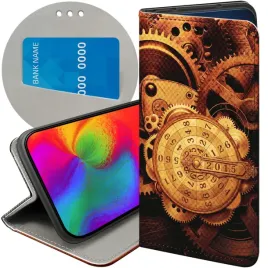 etui-z-klapka-do-samsung-galaxy-m52-5g-wzory-zegary-czas-zegarmistrz-case