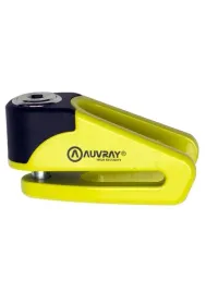 auvray-blokada-na-tarcze-bd210-zolta-srednica-bolca-10mm