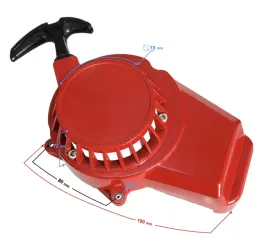 pokrywa-silnika-szarpaka-do-motoroweru-pocket-bike-aluminiowa-czerwona