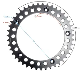zebatka-voge-525acx-525dsx