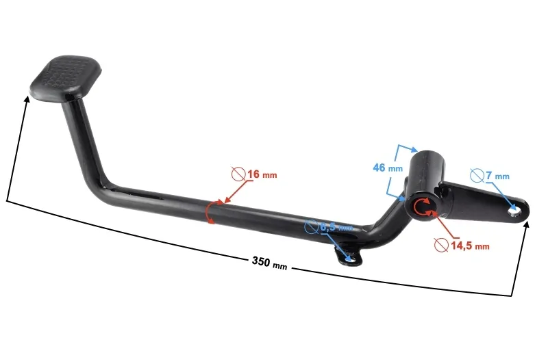 dzwignia-hamulca-nozna-atv-eagle