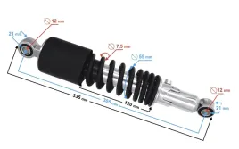 amortyzator-tyl-classic-125