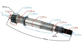 walek-sprzegla-skuter-quantum-125