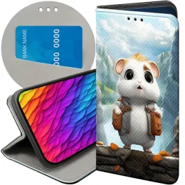 etui-z-klapka-do-samsung-galaxy-m52-5g-wzory-chomiki-szynszyle-myszowate