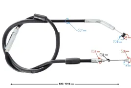 linka-sprzegla-cafe-racer-50