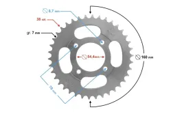 zebatka-tylna-moretti-38-428-do-ogar