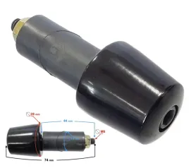 odwaznik-kierownicy-do-volcano-50-czarny