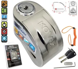 blokada-tarczy-hamulcowej-kovix-kt6-metaliczna