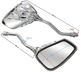 lusterka-chromowane-szkielet-m10-bez-homologacji