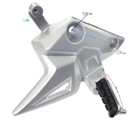 podnozek-przod-prawy-gt-125