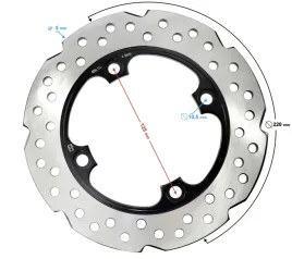 tarcza-hamulcowa-tyl-gt-125
