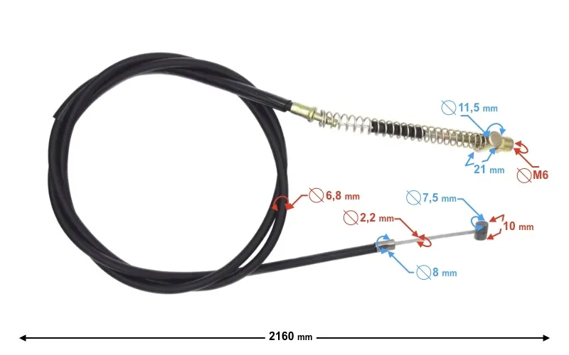 linka-hamulca-tylnego-do-skutera-b-max