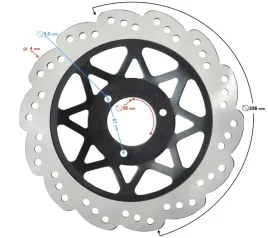 tarcza-hamulcowa-przednia-do-skutera-b-max