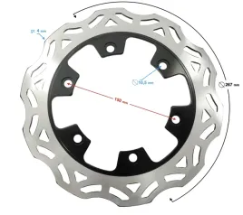 tarcza-hamulcowa-przod-hyper-125